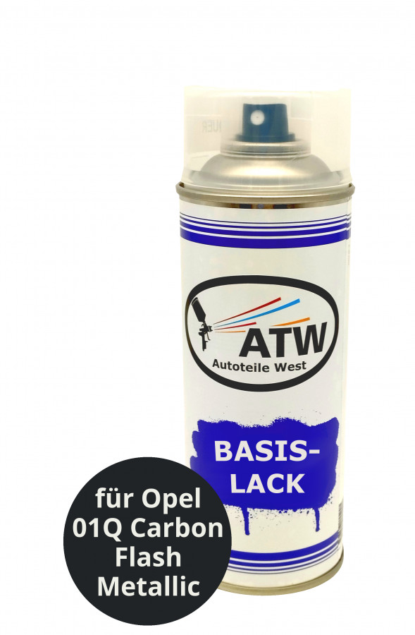 Autolack für Opel 01Q Carbon Flash Metallic